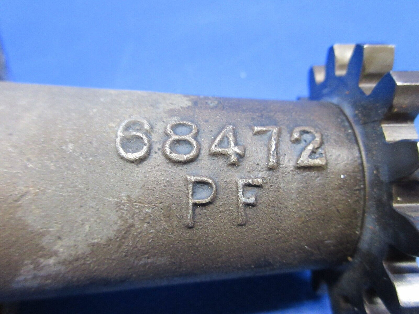Lycoming Propeller Governor Drive Assy P/N 68472 CORE (0224-1310)