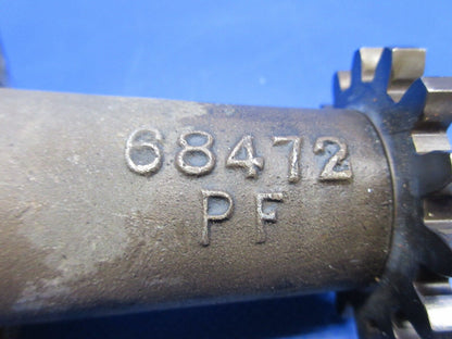 Lycoming Propeller Governor Drive Assy P/N 68472 CORE (0224-1310)