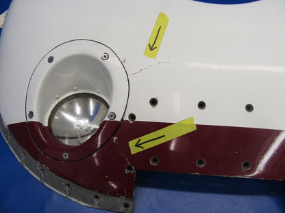 Cessna R182 Nose Cap Lower Cowl - Repairable- P/N 2252021-28 (0917-70)