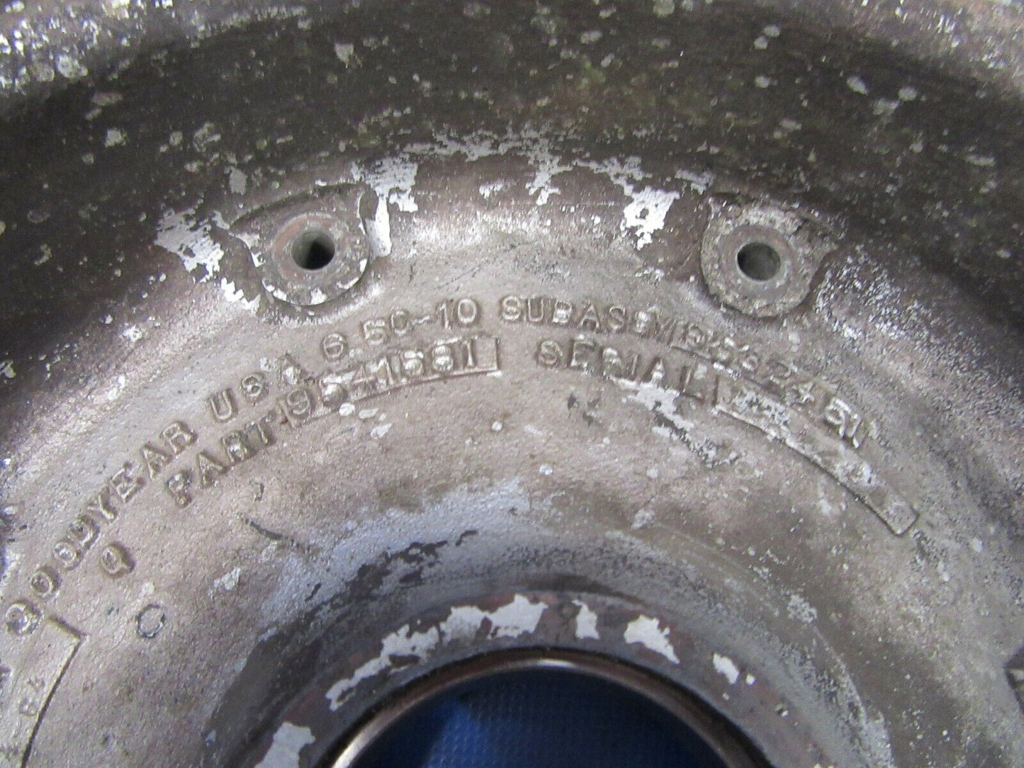Cessna 310 Goodyear Main Wheel 6.5 x 10 0341006-1, GY95-3238 (0519-321)