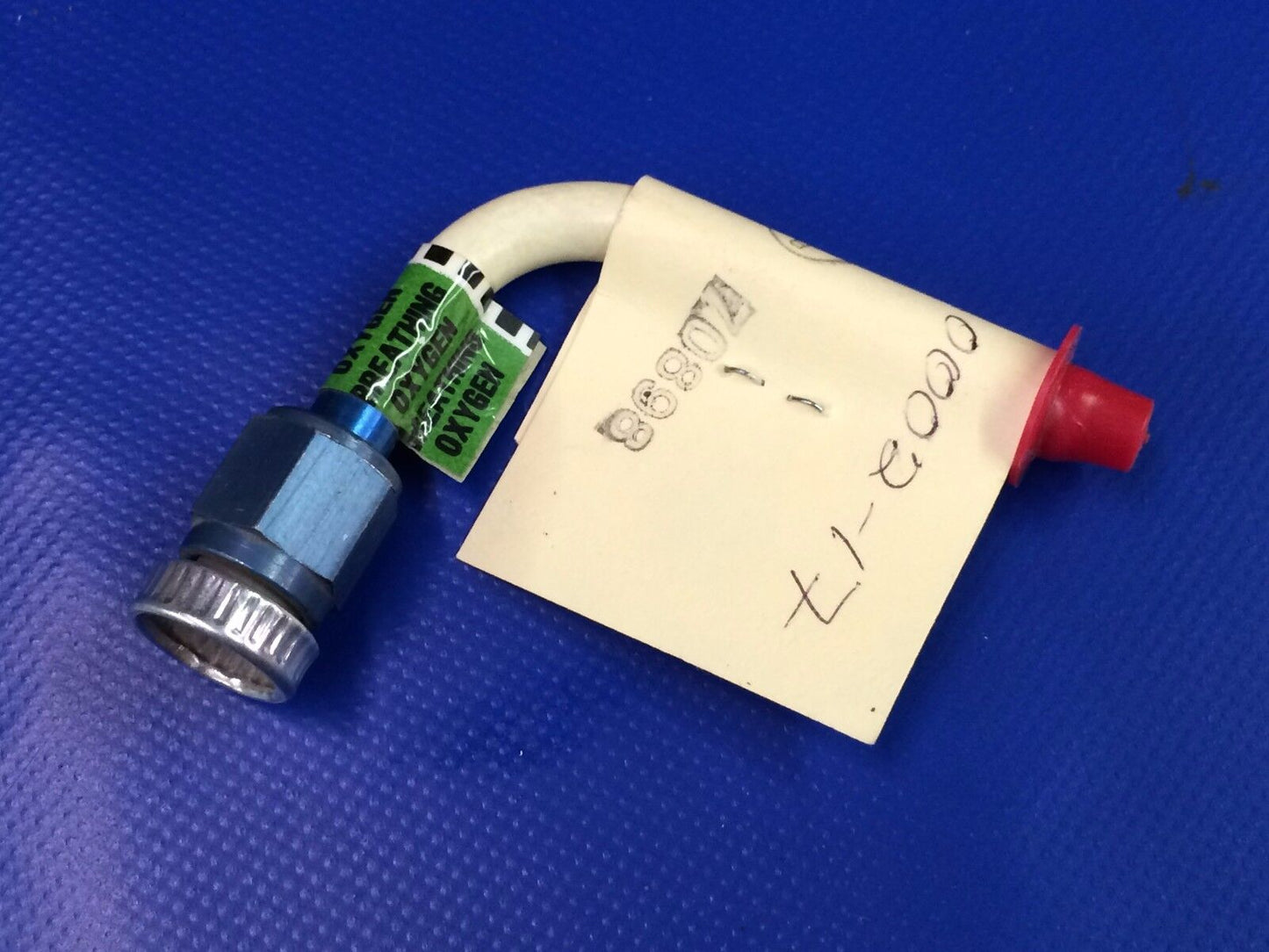 Beech Tube Assy - Oxygen Plumbing P/N 36-560002-17 (1016-03)