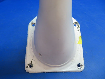 Piper Aerostar 602P Communication Antenna w/ Plate P/N 980046-501 (0123-618)