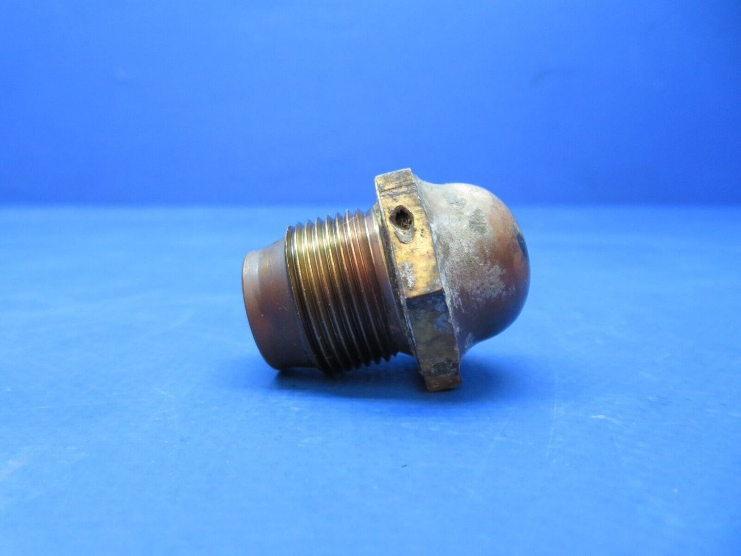 Continental O-300 Oil Pressure Valve, Cap, Spring & Plunger P/N 21113 (0723-546)