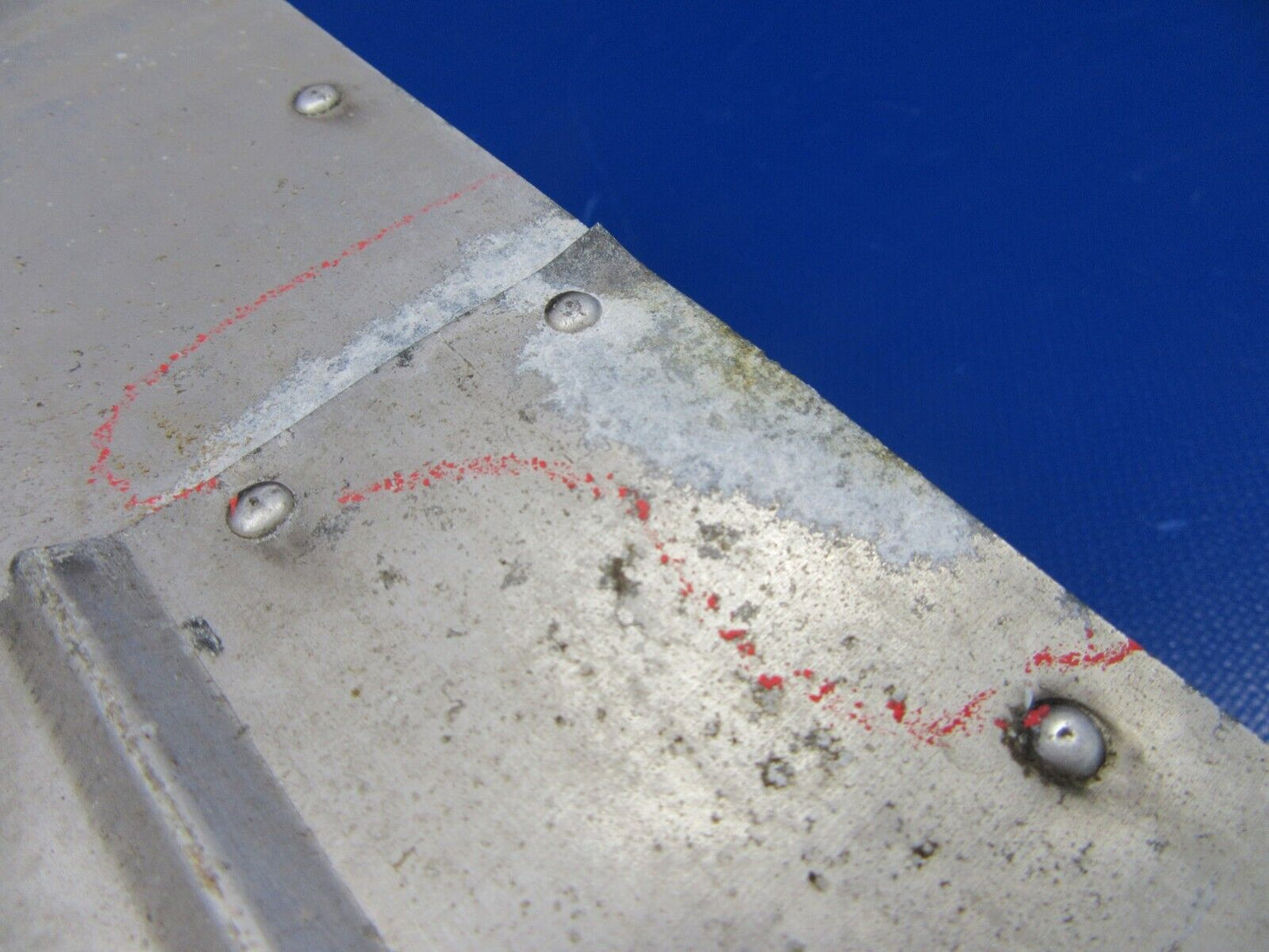 Cessna 150 thru 150C LH Flap P/N 0426901 (0723-16)