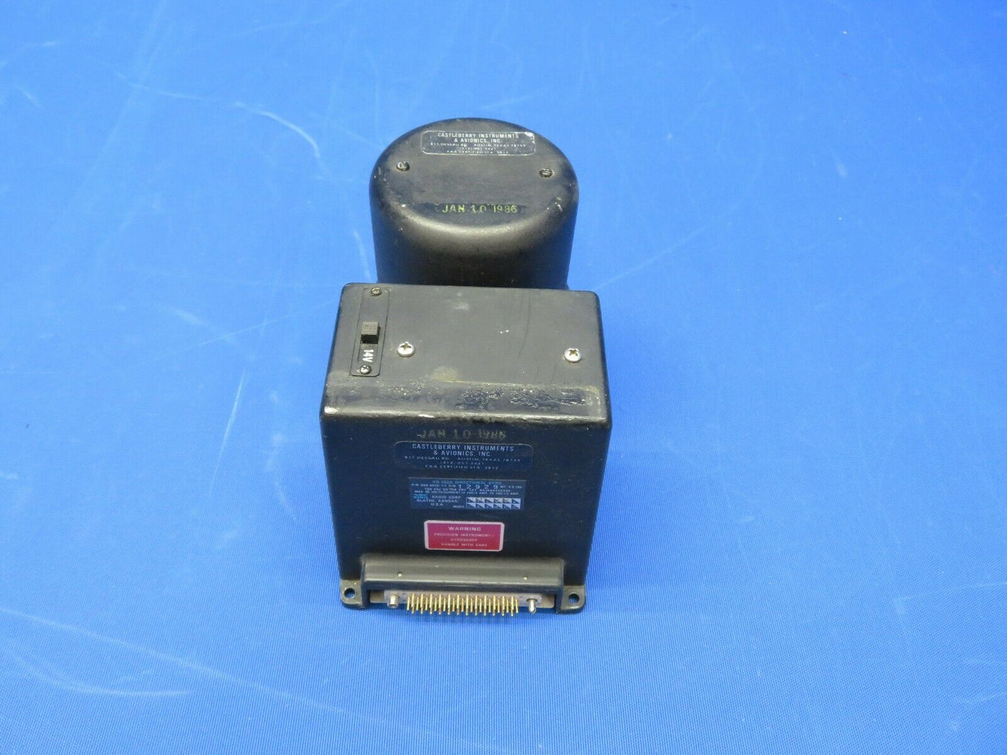 King KG102A Directional Gyro 14V P/N 060-0015-00 (0920-355)