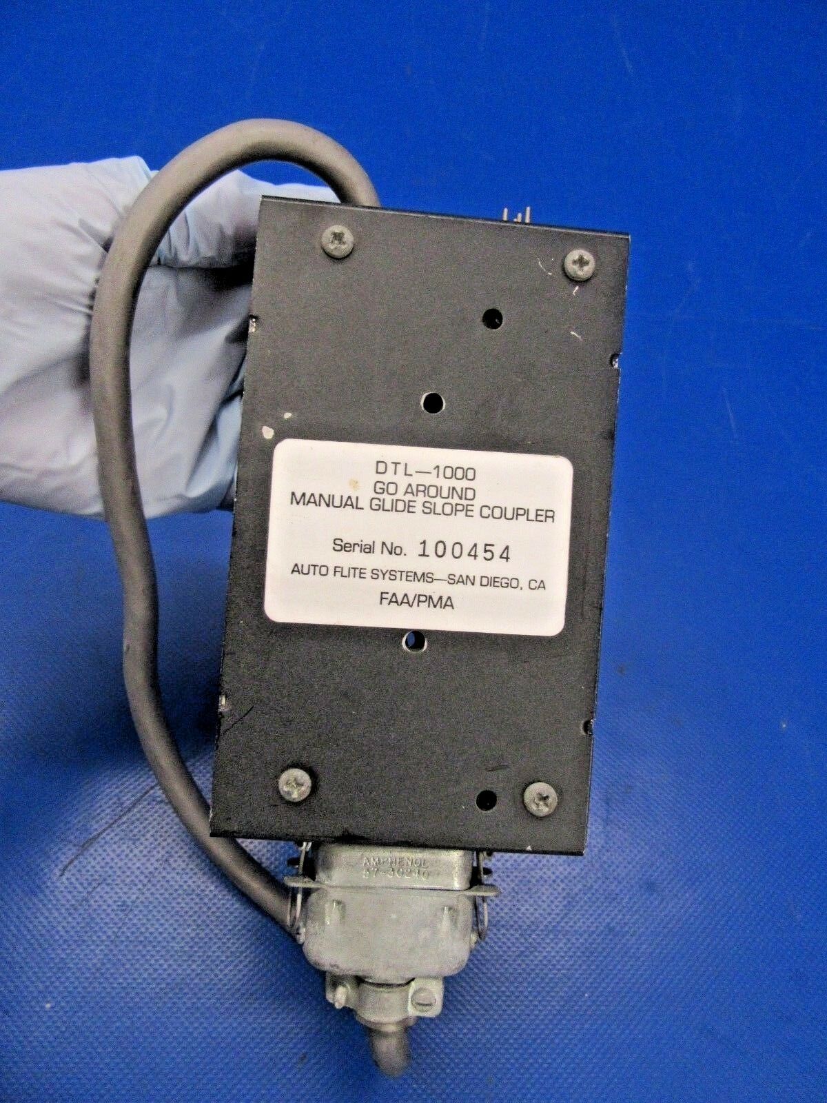 Auto Flite Systems DTL-1000 Glideslope Coupler (0818-350)