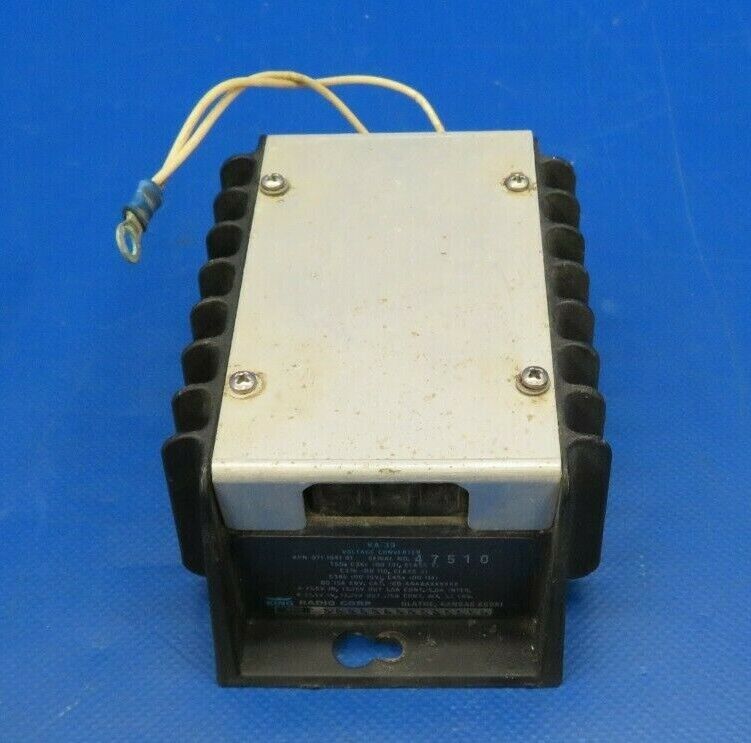 King KA-39 Voltage Converter 28V-14V KPN 071-1041-01 (0220-355)