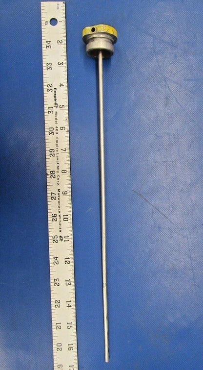 Lycoming Dipstick 12 Quarts LH Engine 14-1/16" Length (0918-154)