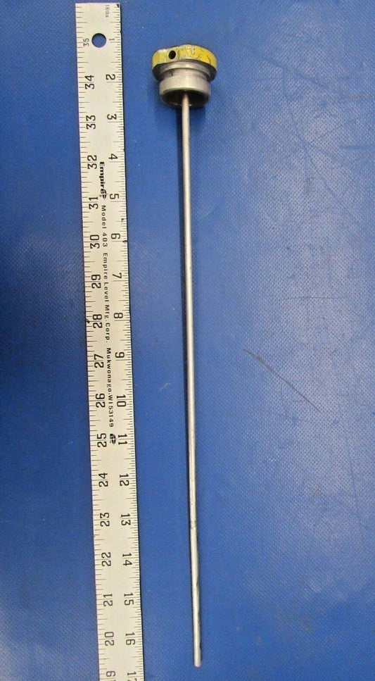 Lycoming Dipstick 12 Quarts LH Engine 14-1/16" Length (0918-154)