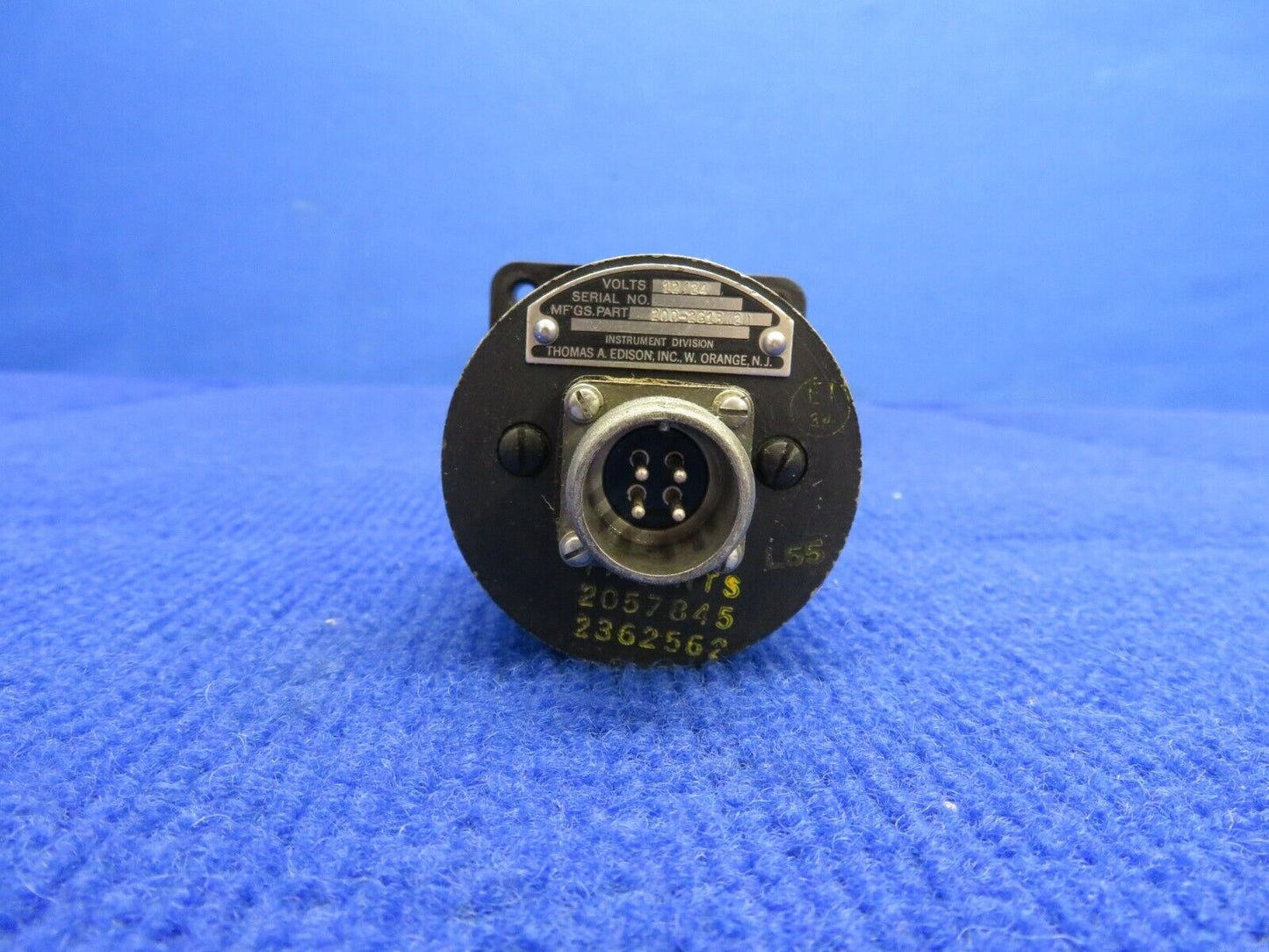 Cessna 310 Thomas Edison Cylinder Head Temp Gauge P/N 200-2G1B(2) (0122-633)