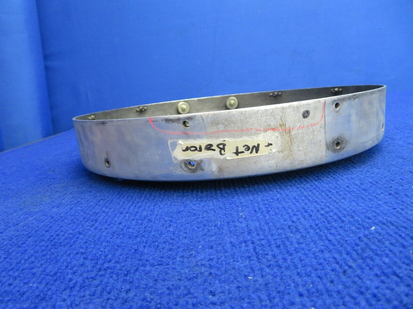 Beech Baron Spinner Bulkhead P/N C3566-1P (0522-538)