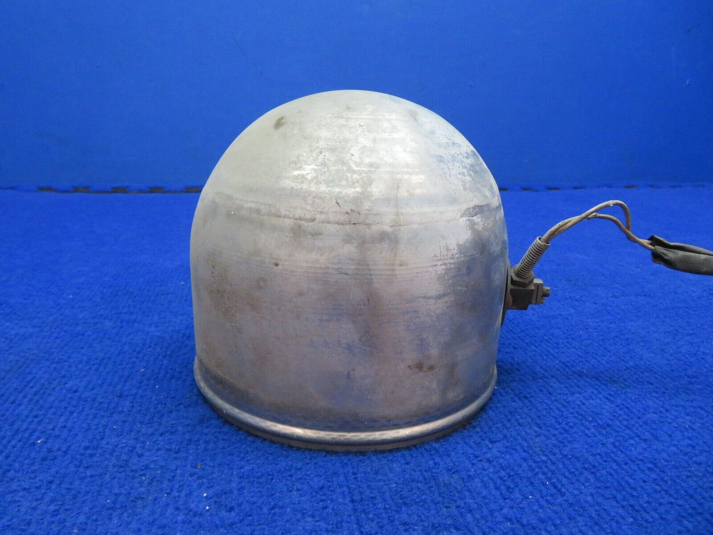 Beech 95-B55 Baron Heater Plenum and Thermoswitch P/N 95-554038-9 (0622-760)