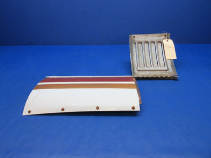 Cessna 310 / 310F RH Engine Cowl Door Assy FWD And AFT P/N 0895000-3 (1123-725)
