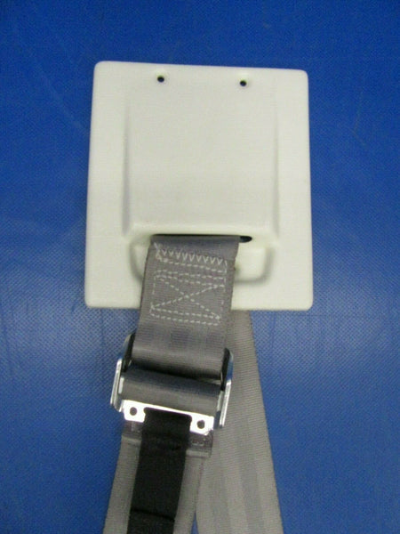 Beech 95-B55 Escutcheon w/ AmSafe Belt 58-530140-1, 35FB9 Gray (1219-38)