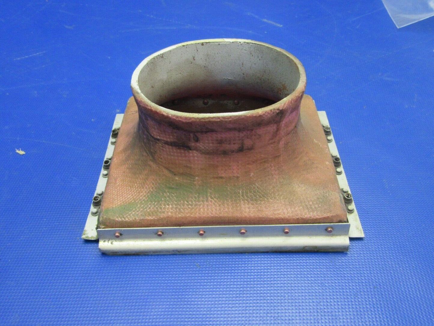 Cessna 210 / P210N Diffuser Assembly Remote Oil Cooler 1250504-1 (0521-319)