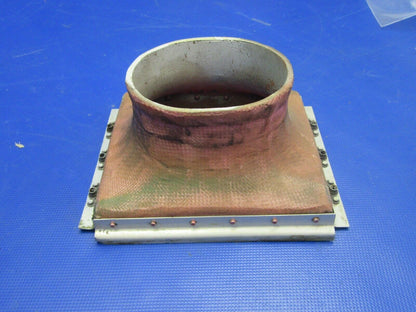 Cessna 210 / P210N Diffuser Assembly Remote Oil Cooler 1250504-1 (0521-319)