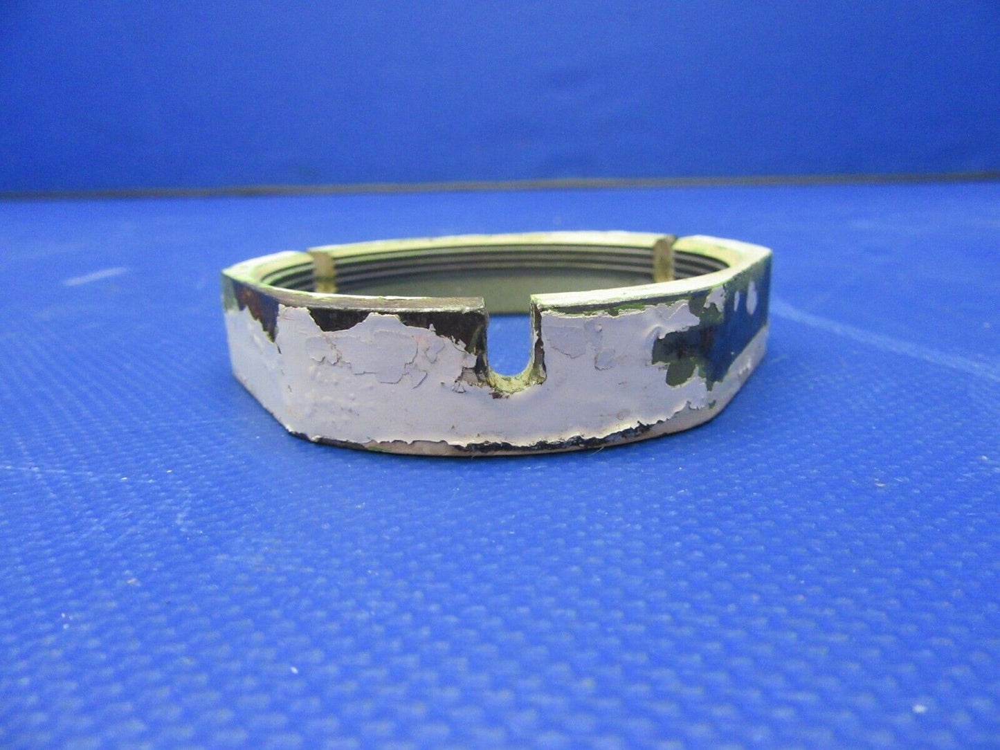 Cessna 210 / T210N Nose Gear Collar Nut P/N 1243617-1 (0421-324)