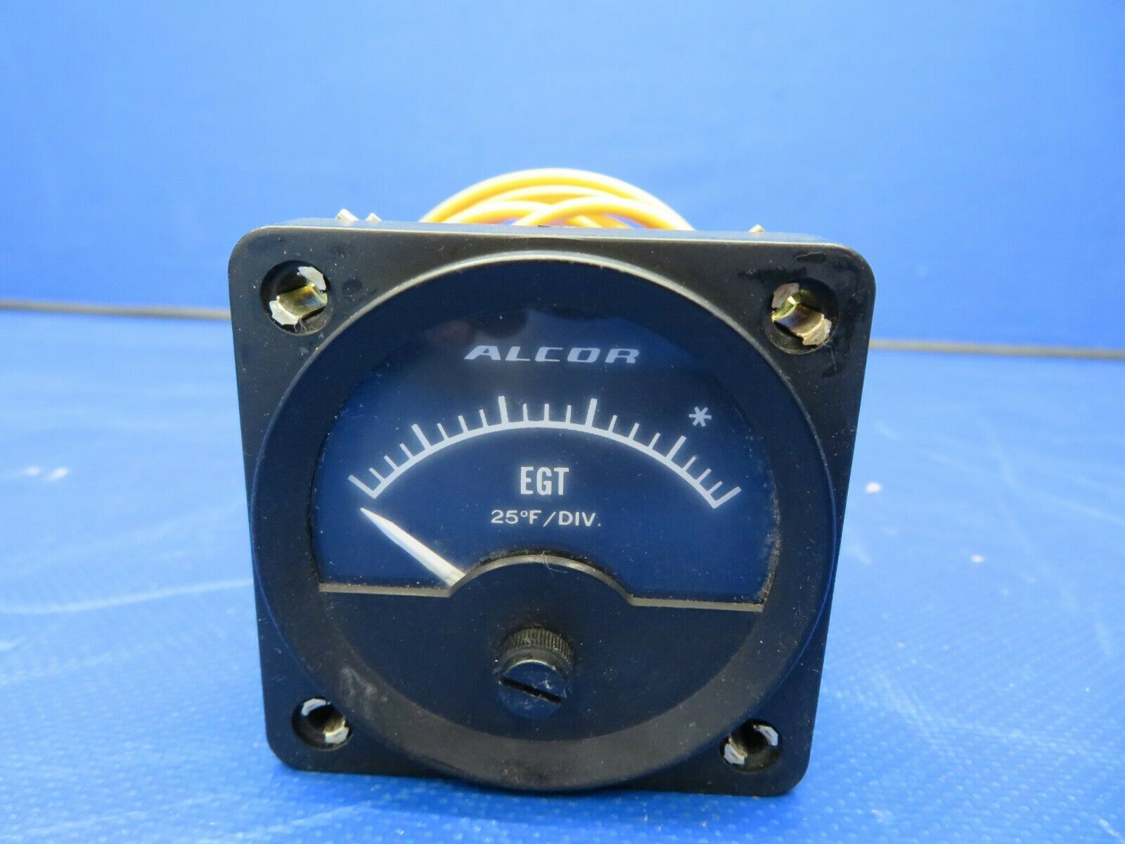 Alcor EGT Indicator P/N 210-9A (0721-878)