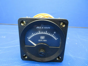 Alcor EGT Indicator P/N 210-9A (0721-878)