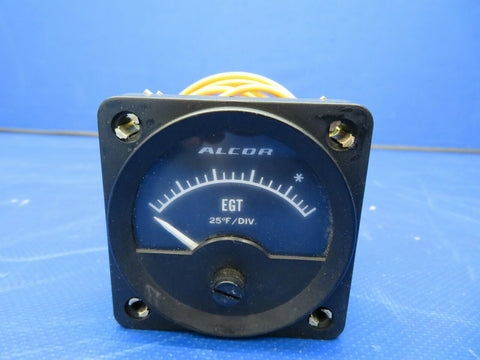 Alcor EGT Indicator P/N 210-9A (0721-878)