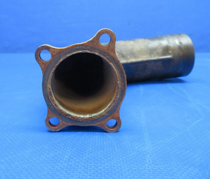 Early Cessna 310 Under Wing LH Exhaust Stack Assy P/N 0850670-37 (0224-1463)