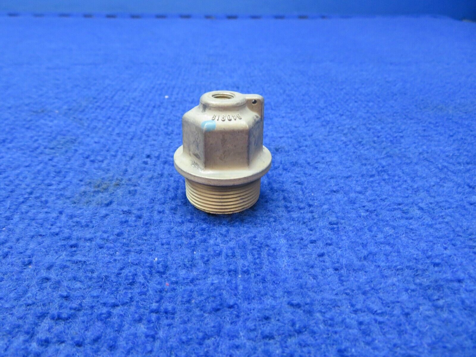 Continental Housing Plug Oil Press Adjustment Cap P/N 640919 NOS (0722-487)