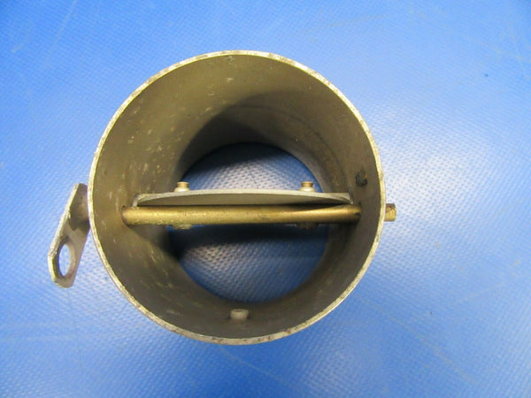 Beech Bonanza A36 Defroster Tube & Valve P/N 35-550566-3 35-550501-20 (0619-433)