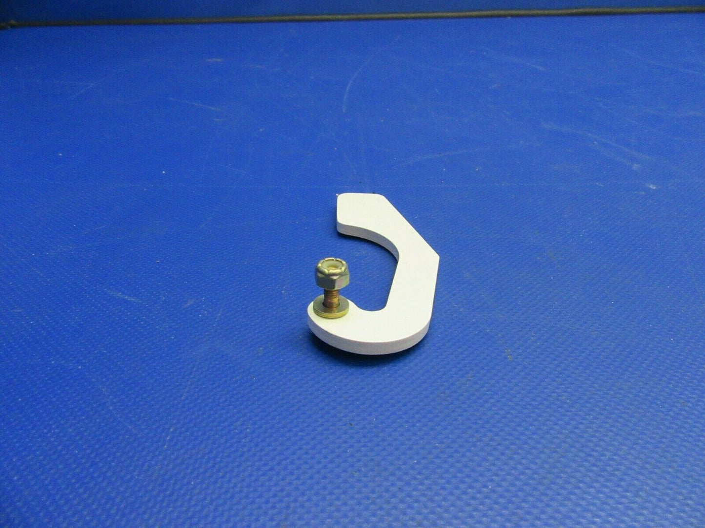NOS Undrilled Beech Baron Nose Gear Door Hinge FWD P/N 95-410031-17 (0821-450)