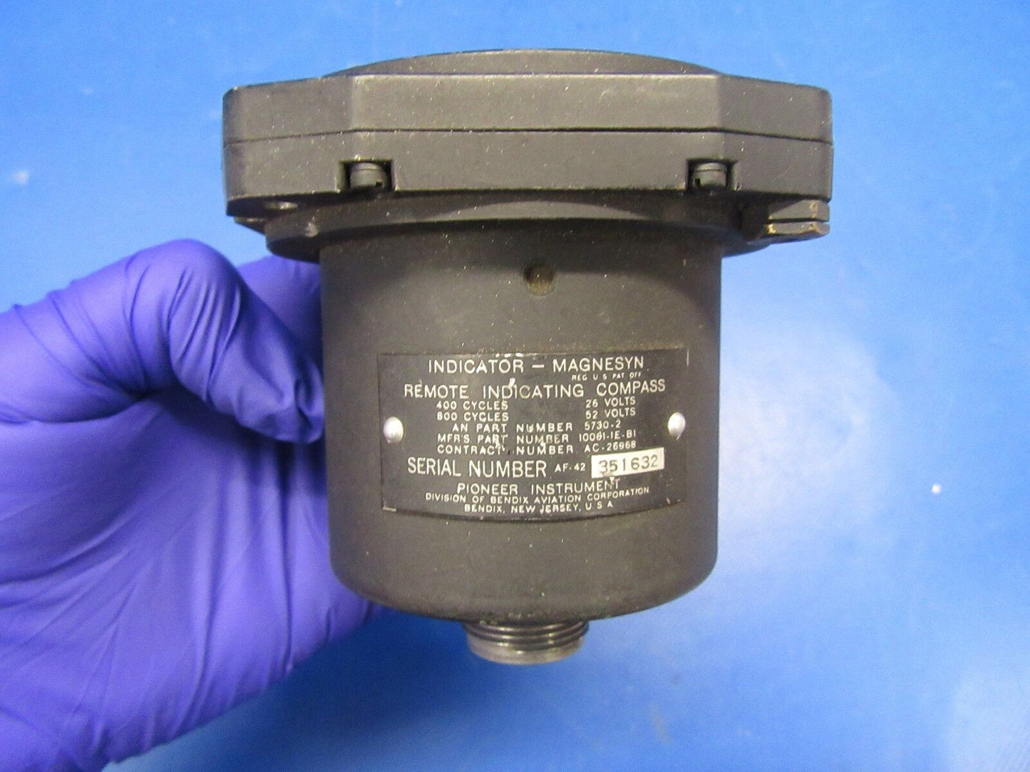 Cessna 210 E Pioneer Remote Indicating Compass P/N 5730-2 (0618-36)