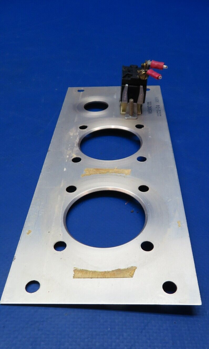 Cessna 401 Wemac Overhead Panel P/N 2375-24 (0523-222)
