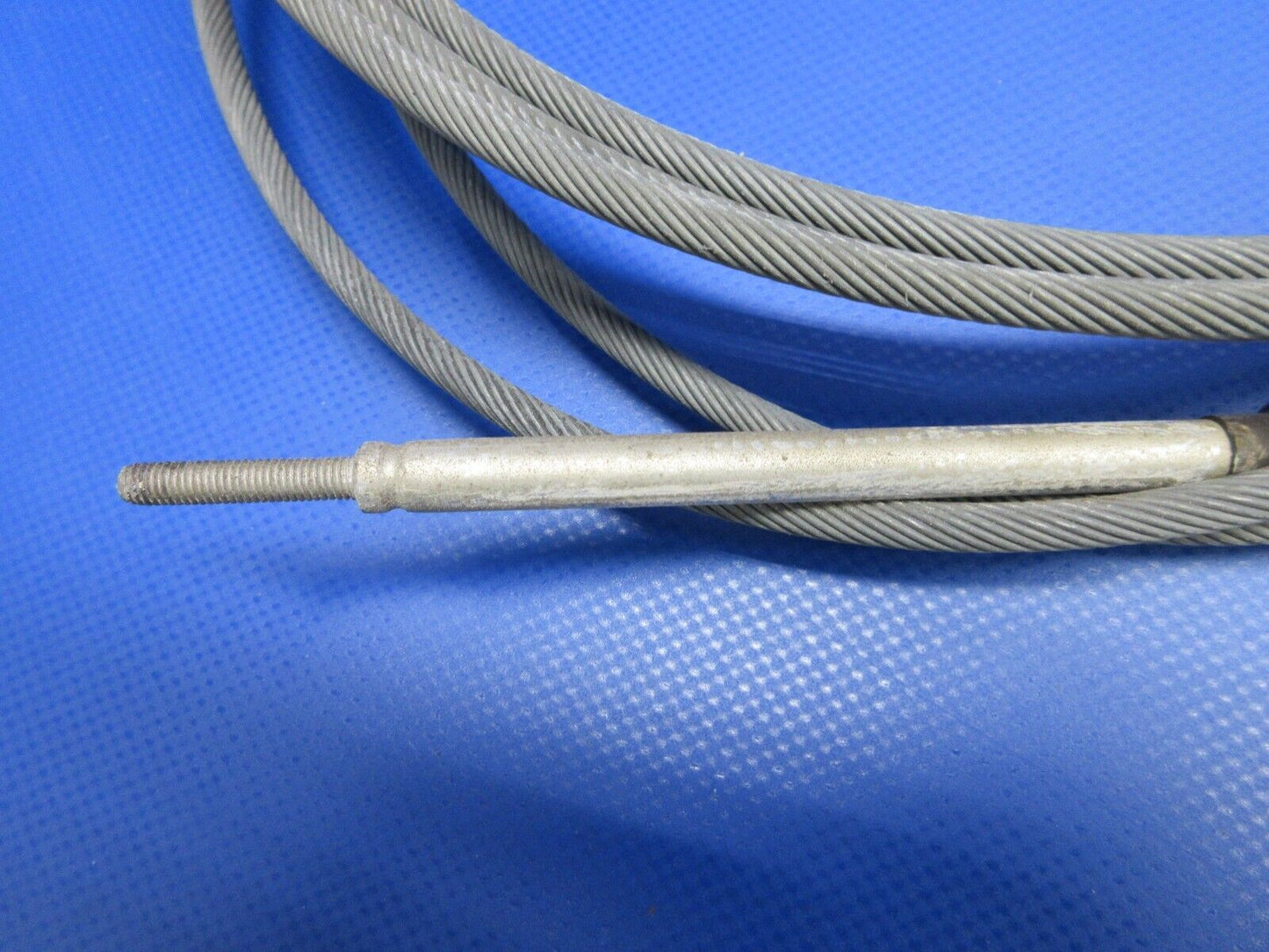 Beech King Air Idle Mixture Control Cable P/N 99-389004-3 (0224-1317)