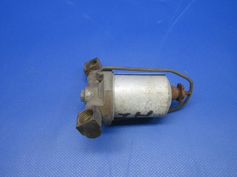 Piper Fuel Gascolator P/N 67604-02 (0224-1087)