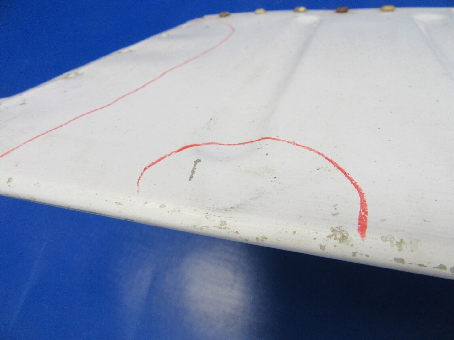 Piper PA-38-112 Tomahawk LH Aileron P/N 77342-18 (0623-15)