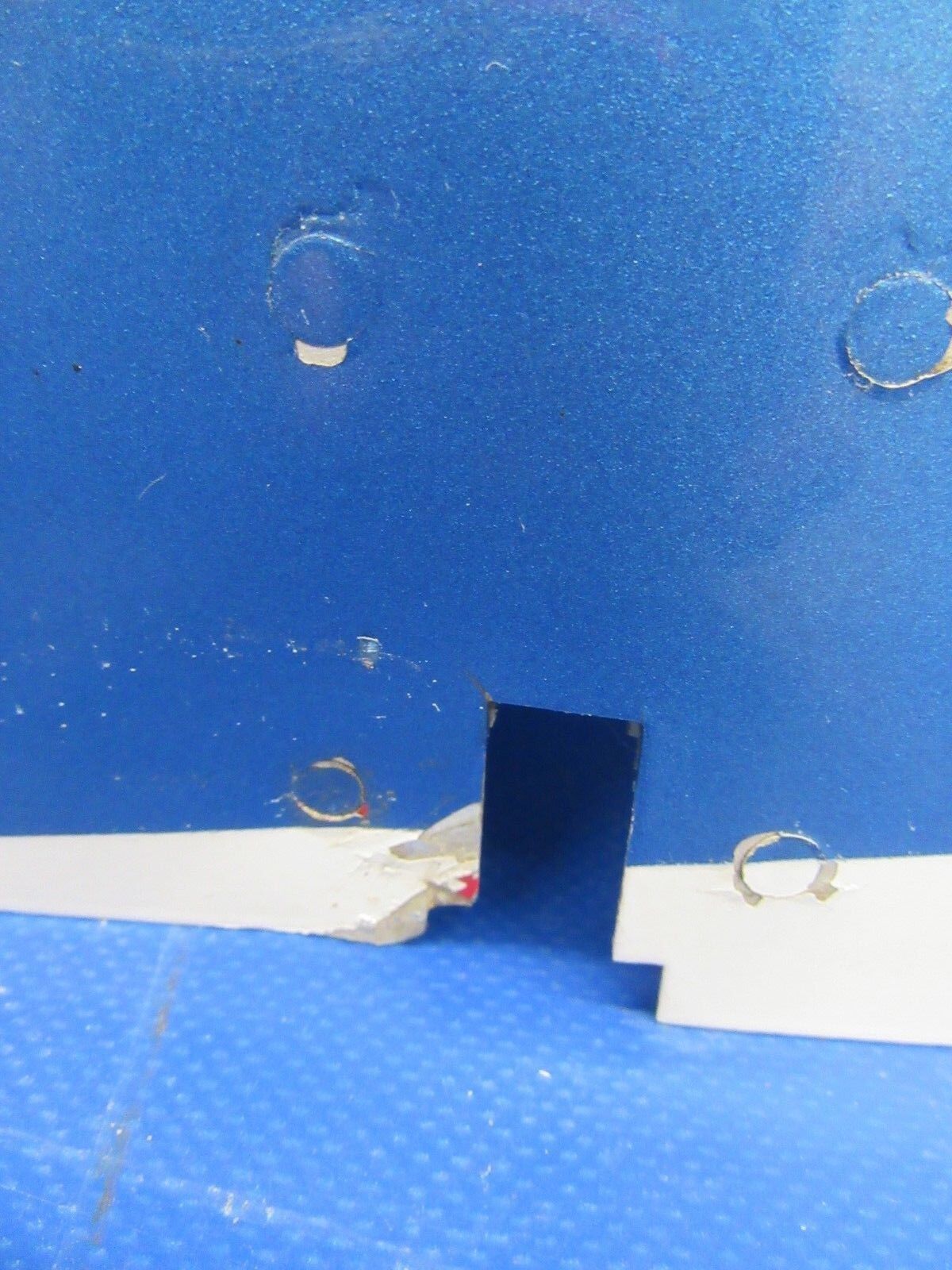 Cessna 421 Nose Baggage Door LH P/N 5113013-29 (1218-37)