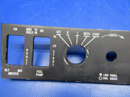Cessna 210L Scott Aviation Glo Lighted Panel 1213314-7 Not Working  (0720-523)