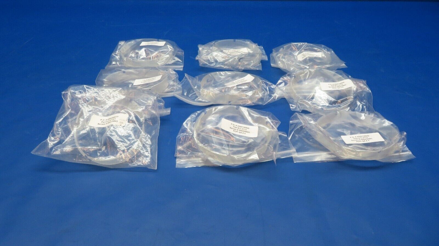McCauley Propeller Spacer w/ Paperwork P/N C-4713 LOT OF 9 NOS (0523-262)