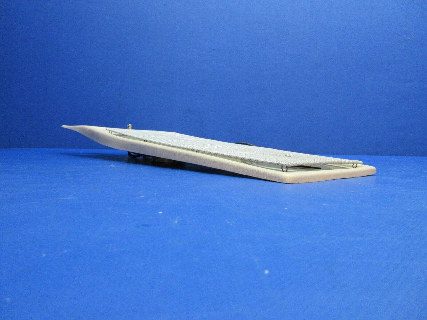 Beech 95-B55 Baron Overhead Console Escutcheon Assy P/N 96-550015-9 (0623-703)