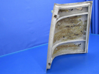 Beech D55 Baron Nose Baggage Door w Key P/N 95-410029-616 (0717-38)