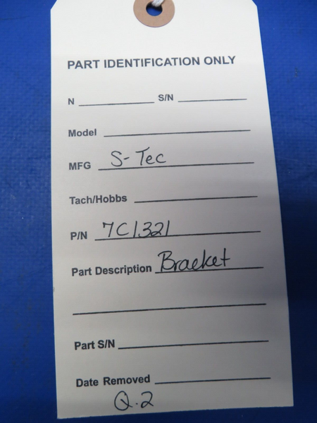 S-Tec Bracket P/N 7C1321 (1023-325)