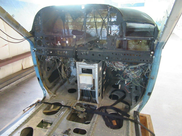 Low Time 1972 Cessna 177RG Cardinal Fuselage S/N 0312 - Tail Damage (0818-04)