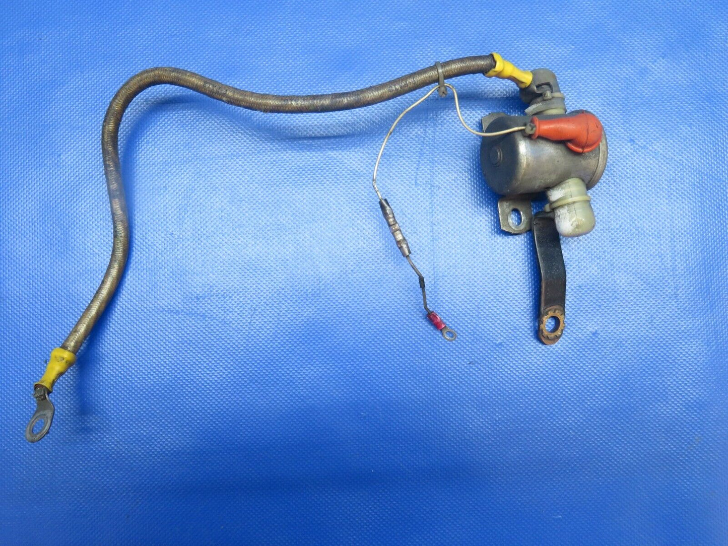 Anderson External Power Receptacle & Relay P/N AN2552-A3A TESTED (0124-1121)