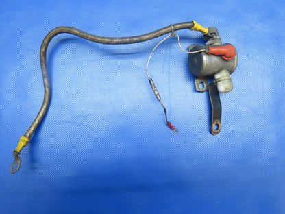 Anderson External Power Receptacle & Relay P/N AN2552-A3A TESTED (0124-1121)