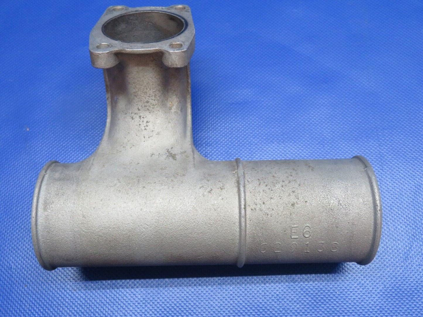 Continental IO-470-VO Intake Elbow Tube P/N 629138 LOT (0124-1105)