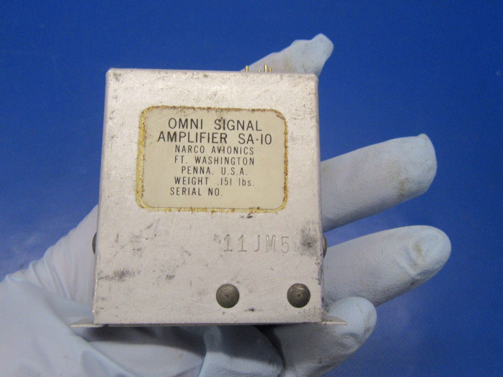 Narco Omni Signal Amplifier P/N SA-10 (1017-80)