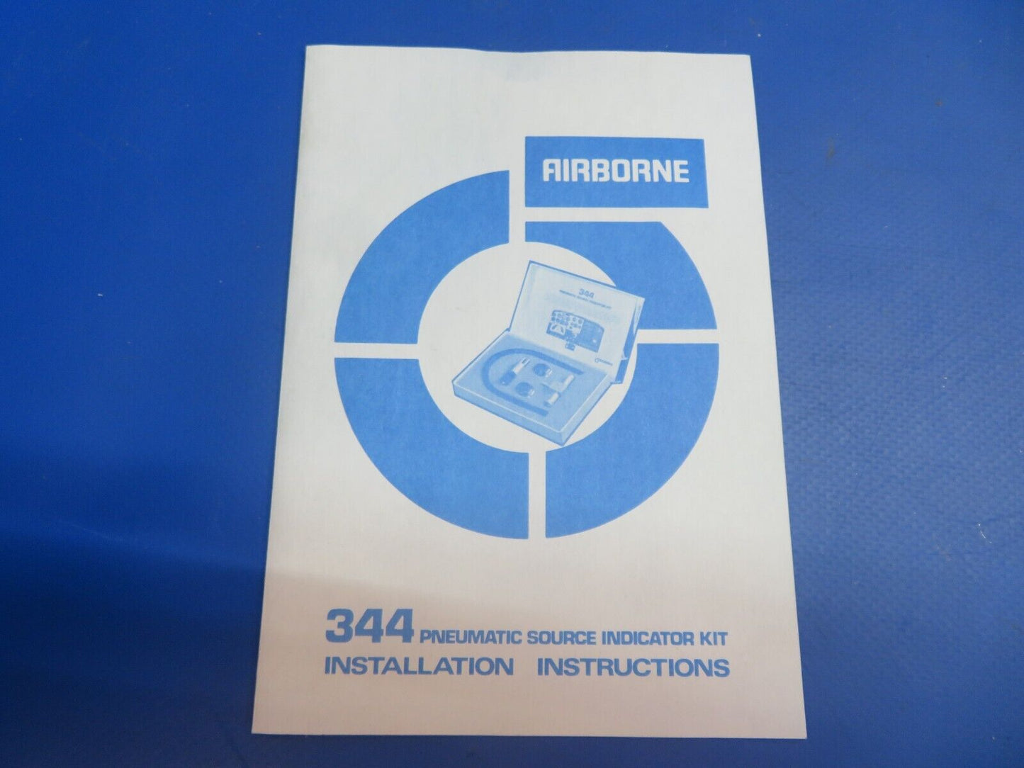 Airborne Pneumatic Source Indicator Kit P/N 344 NOS (1122-612)