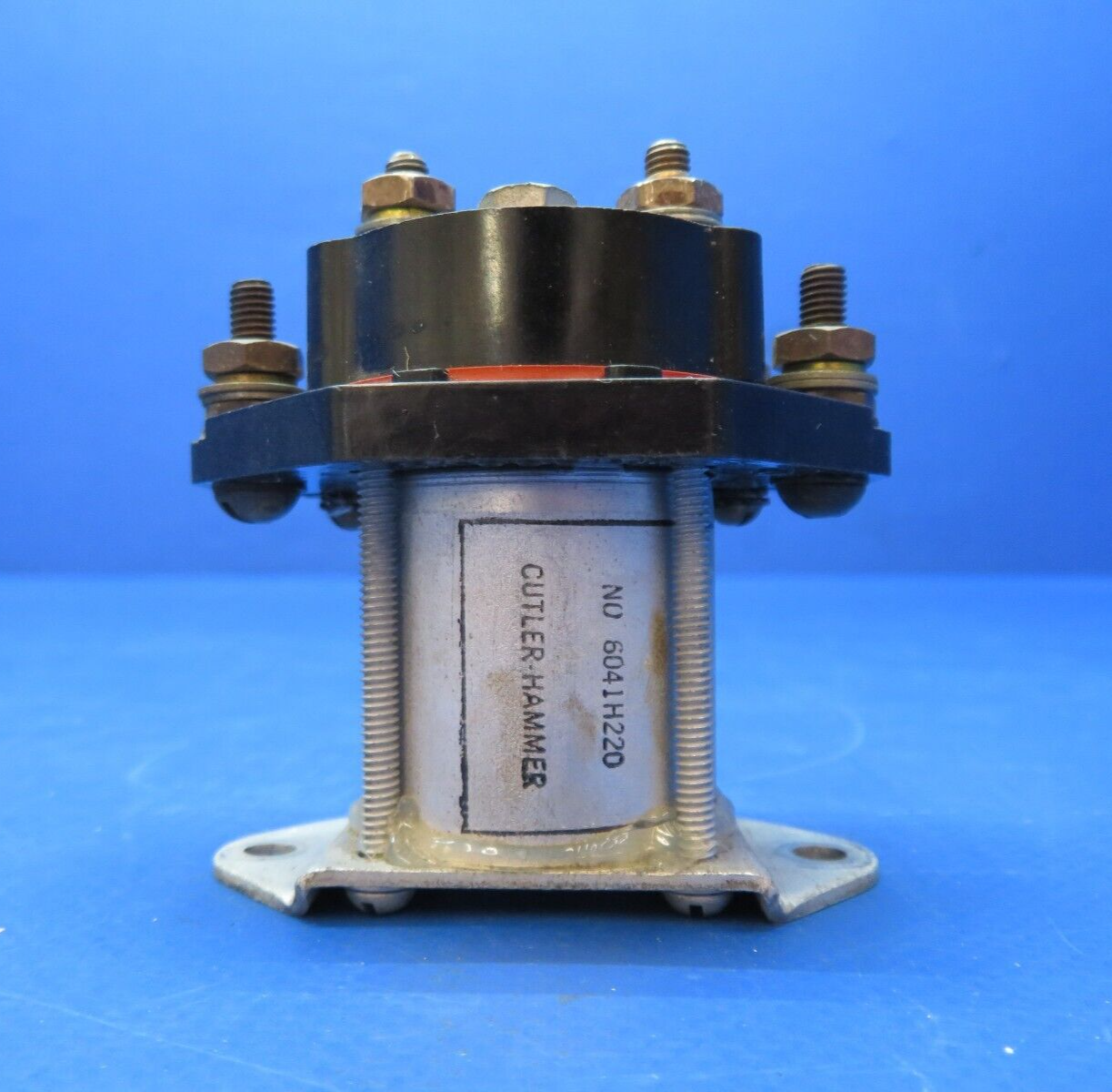 Beech 95-B55 Baron Cutler-Hammer Relay 50 Amp. 28V P/N 6041H220 (0623-303)