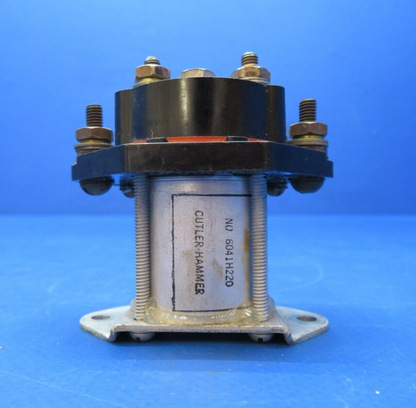 Beech 95-B55 Baron Cutler-Hammer Relay 50 Amp. 28V P/N 6041H220 (0623-303)