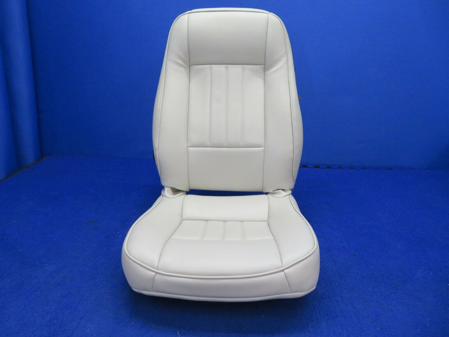 Socata Pilot Seat: Sheetmetal Seatpan w/ Reclining Backrest P/N 74935 (0522-747)