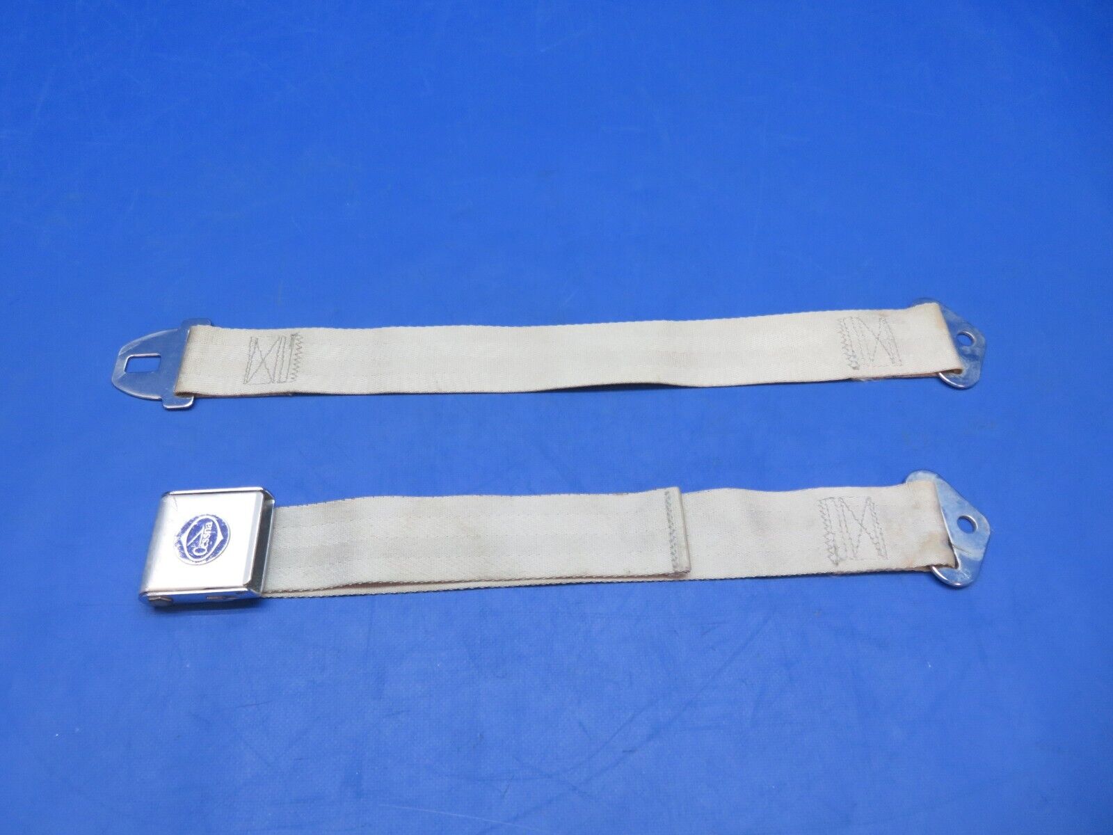 Cessna 310 / 310Q AM Safe Seat Belt Assy Grey Webbing P/N 9600-5 (0823-716)