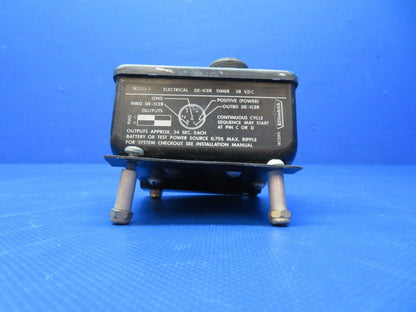 B. F. Goodrich Electrical De-Ice Timer 28v P/N 3E1555-1 TESTED (1223-313)